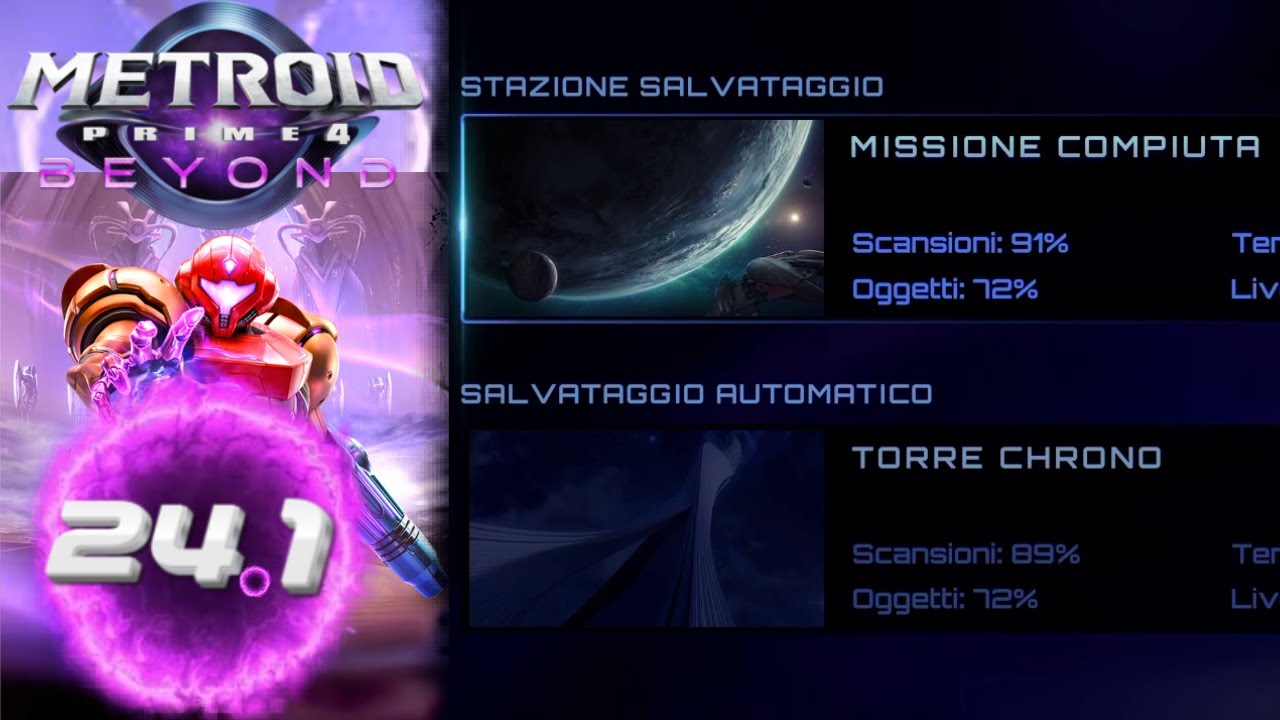 FORTUNA TRA BRUTTE SCELTE! - Metroid Prime 4 Beyond #24.1 [Postgame]