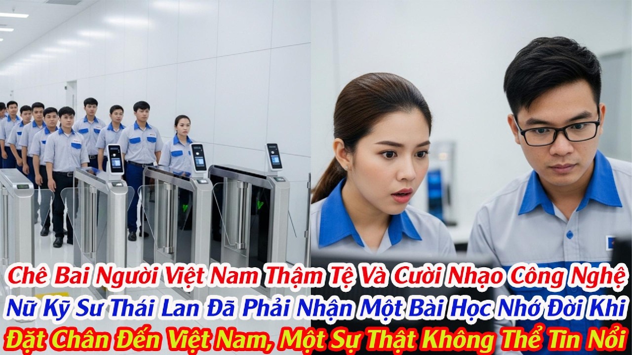 Chê Cổng Soát Vé Việt Nam Là 'Cổng Cho Chó', Nữ Kỹ Sư Thái Lan Nhận  Bài Học Đắt Giá Chỉ Sau 3 Giây