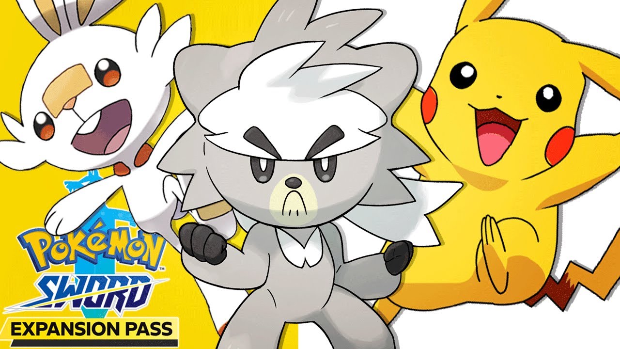 Pokemon Sword - DLC The Isle of Armor - O FINAL
