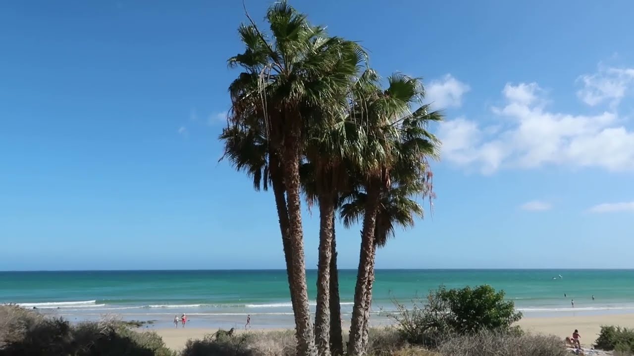 Fuerteventura - Costa Calma - Ebbe, Flut und Wind - Life is better at the Beach