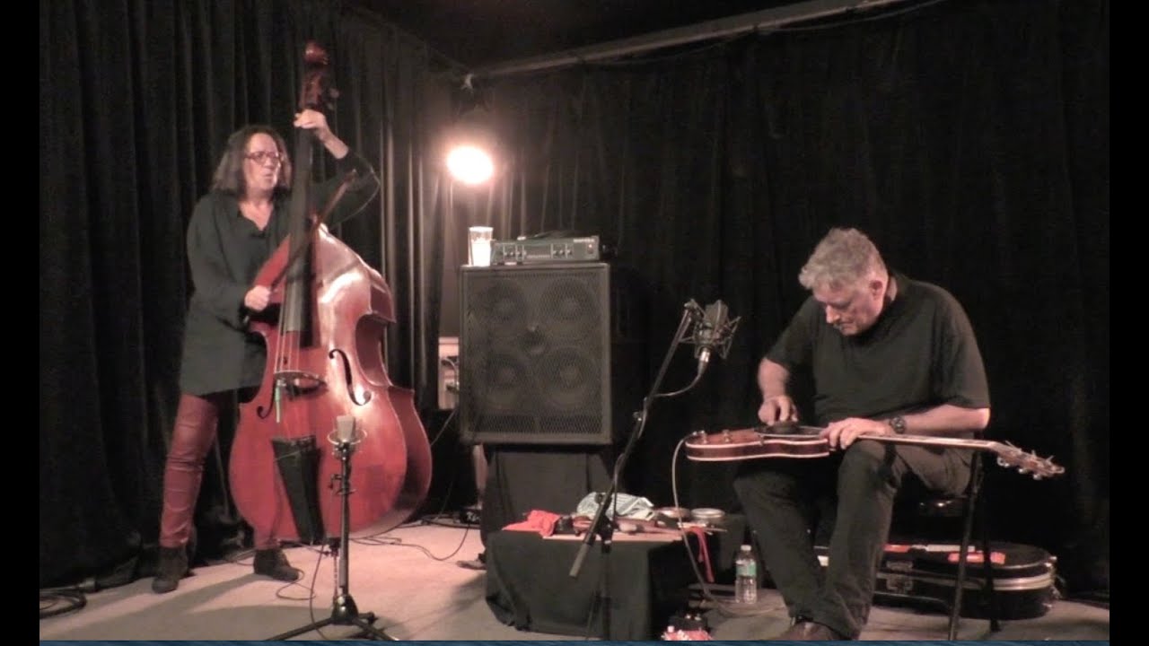 Joëlle Léandre / Fred Frith - Instants Chavirés - 11/06/2016