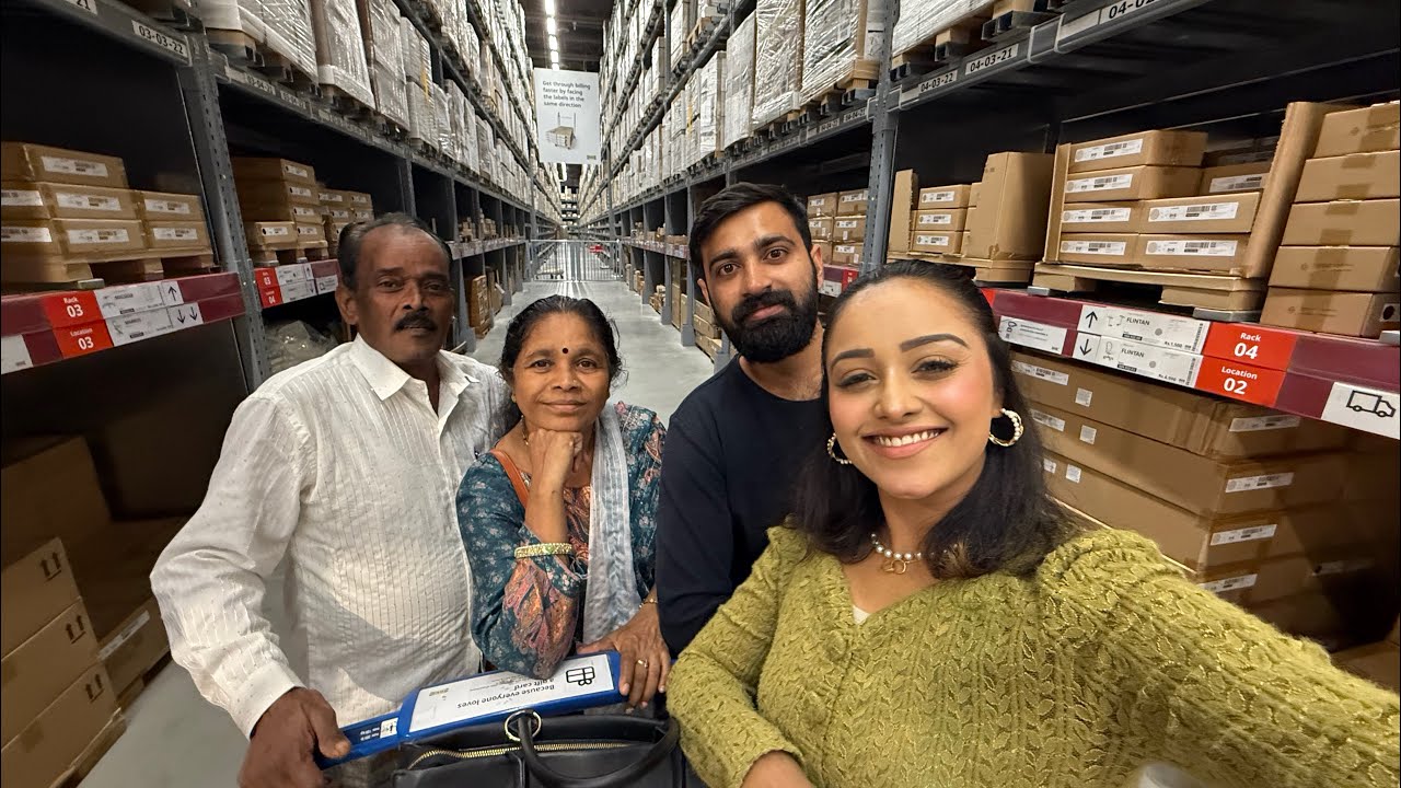 ನಮ್ಮ Mane 🏡 ge Ikea shopping 🛒 🤗 #dhanushree @dhanushree1771