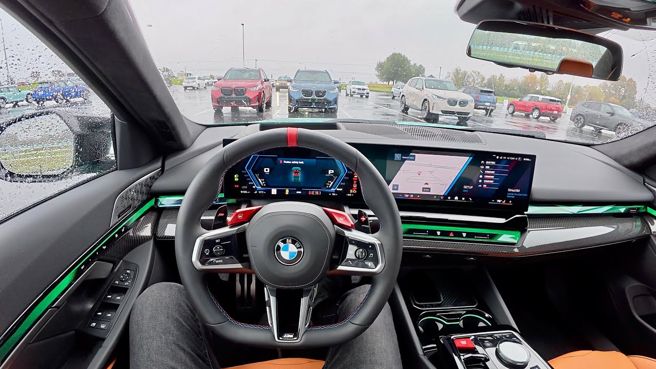 2025 BMW M5 - POV First Driving Impressions