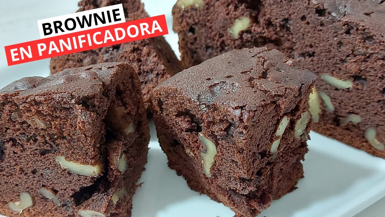 El mejor BROWNIE que probarás en PANIFICADORA