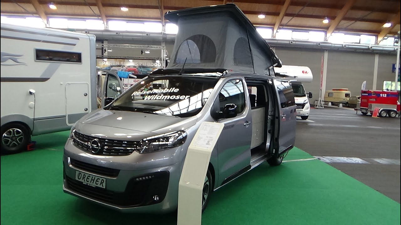 2021 Dethleffs Crosscamp Flex - Exterior and Interior - IBO Caravan + Auto Show 2021