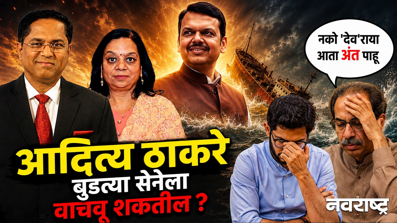 Shivsena UBT | 'उबाठा' चे अभिषेक बॅनर्जी कोण ? आदित्य की संजय ? Devendra Fadnavis | Navarashtra