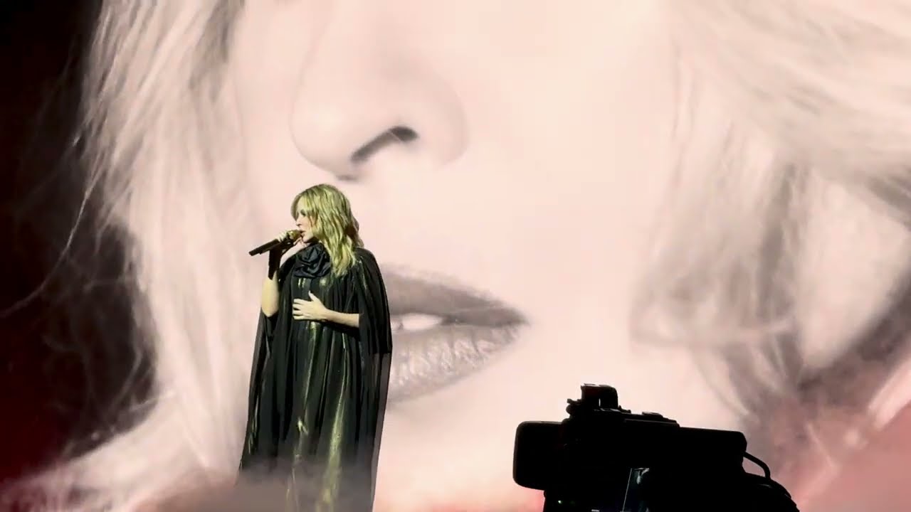 Kylie Minogue - Confide in me Live Sydney 03 March 2025 Tension Tour Qudos Bank Arena Mardi Gras
