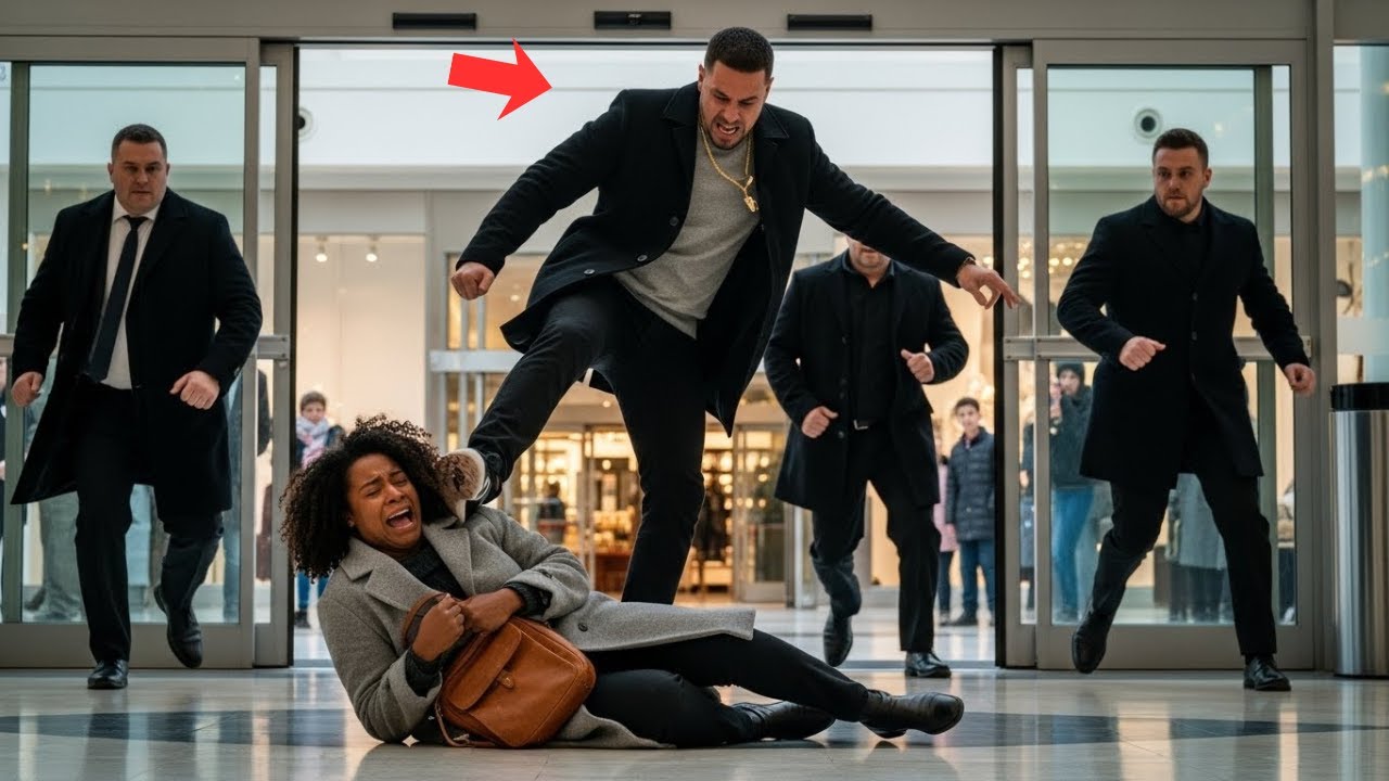 He Kicked His Poor Ex at the Mall While People Watched—Unaware She Was Now a Billionaire's Wife