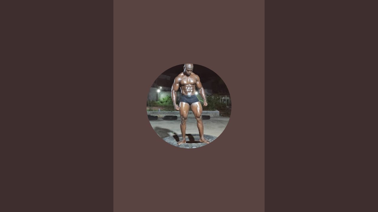 Nappa_power is live arms day