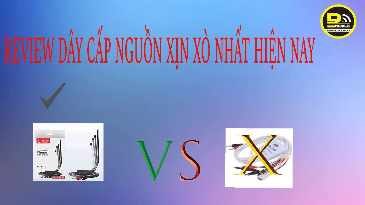 [Review] D&acirc;y Cấp Nguồn XỊn X&ograve; Nhất Hiện Tại, Đ&aacute;ng Đồng Tiền B&aacute;t Gạo - Ph&uacute; Apple