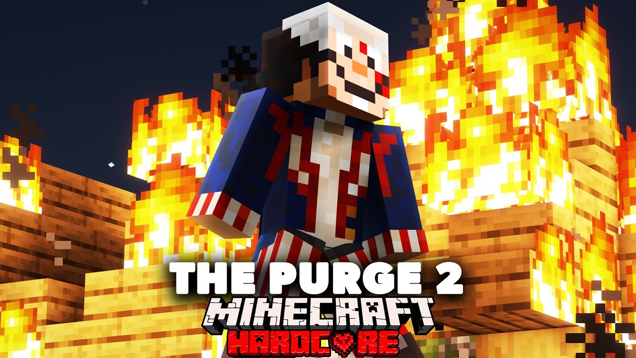 Minecraft’s Best Players Simulate The Purge Again