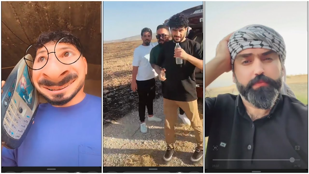 😅🤣😂پاشا و هاوڕێکانی بەرەو شارەزوور چون بۆ ڕاوی مار و دوپشک 🦂🐍 pasha w hawrekani baraw sharazur