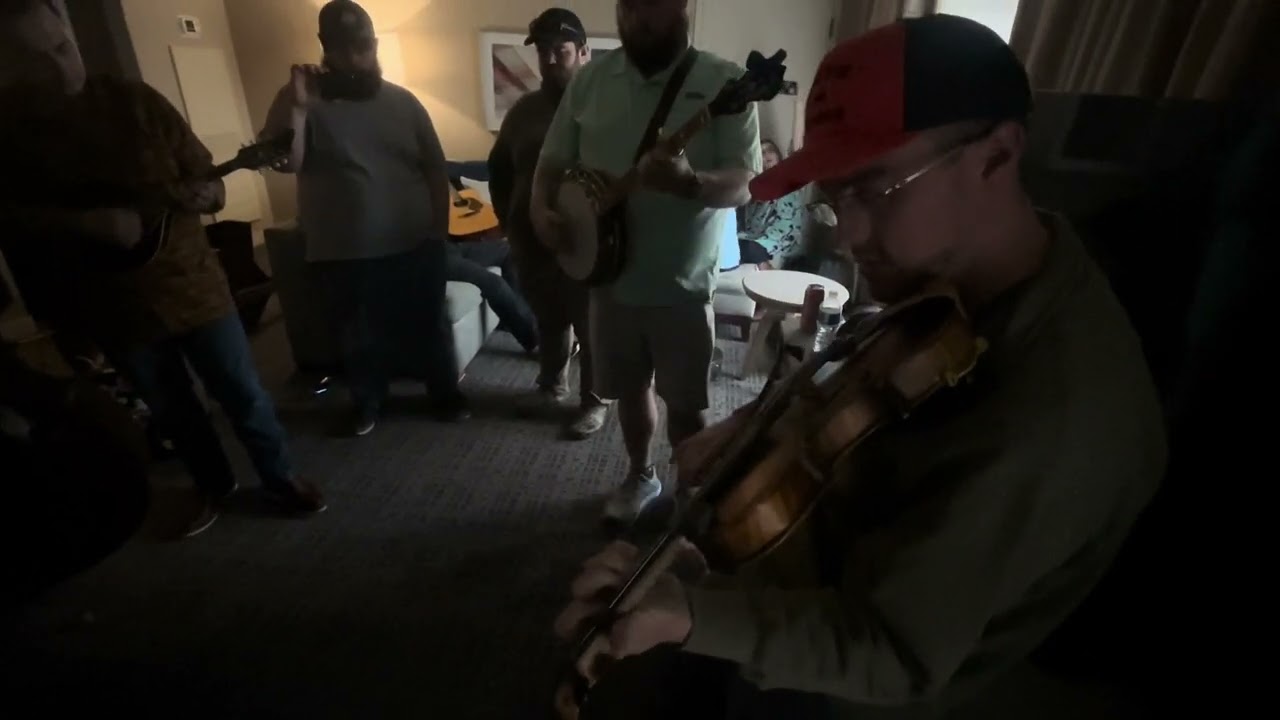 SPBGMA 2024 Bluegrass Jam- Hard Rock Bottom of Your Heart