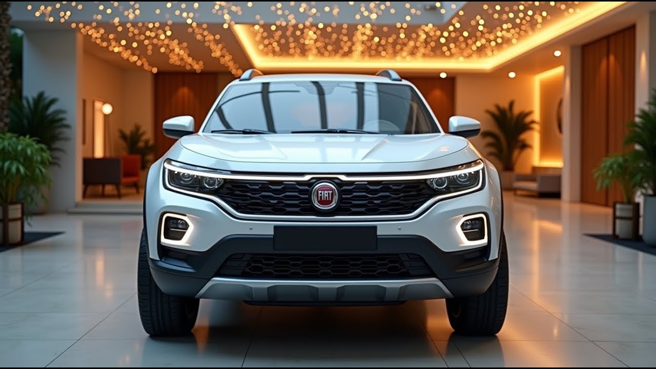 Новый Fiat Fullback 2026 года возвращается? Новый дизельный двигатель, технологии полного привода...