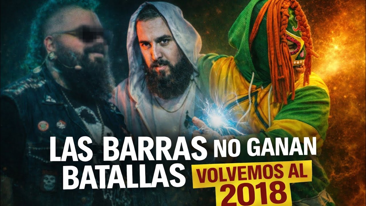 VOLVIMOS A LAS DISCUCIONES DEL 2018 ?? LAS BARRAS SON LO UNICO QUE GANA BATALLAS O MEJOR FRIJOLES?