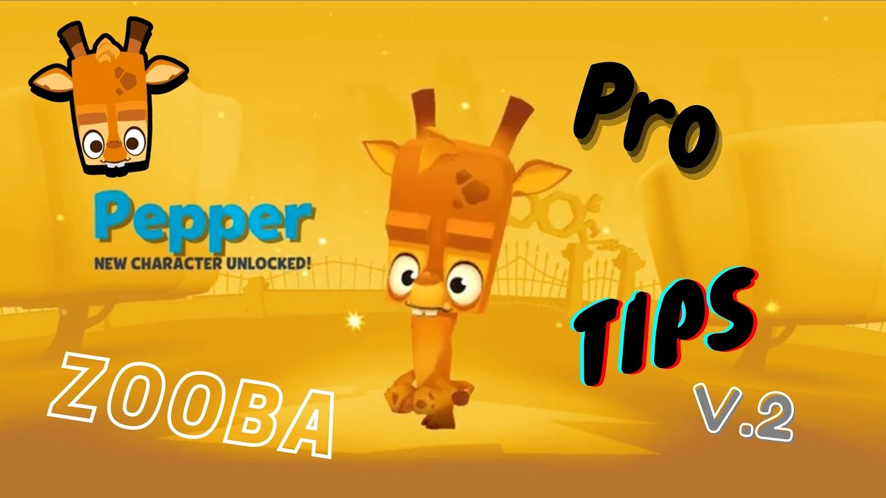 Zooba || How To Play PEPPER Like A Pro!!!