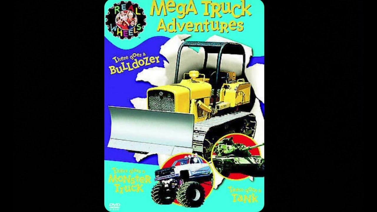 Real Wheels Mega Truck/Rescue Adventures DVD Menu Music (Better Quality Version)