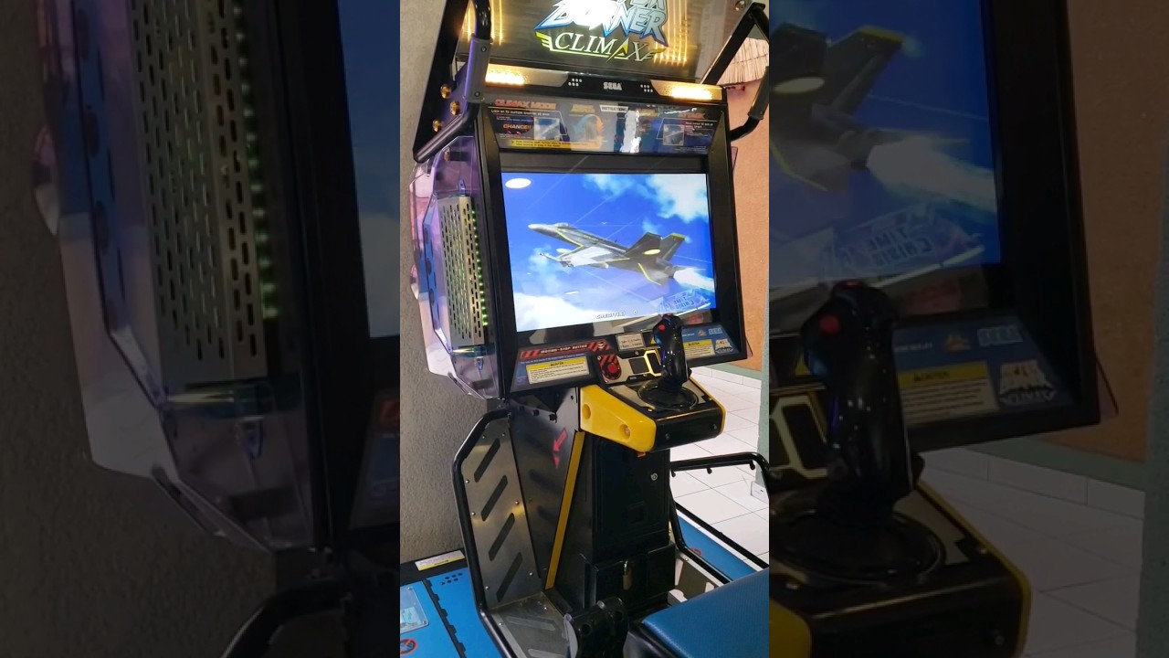 After Burner Climax Arcade [VLOG]