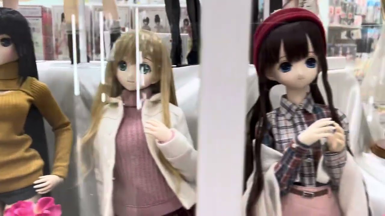Tiendas de mu&ntilde;ecas en Tokyo Azone #mu&ntilde;ecas #japan #japantravel #dollcontentcreator