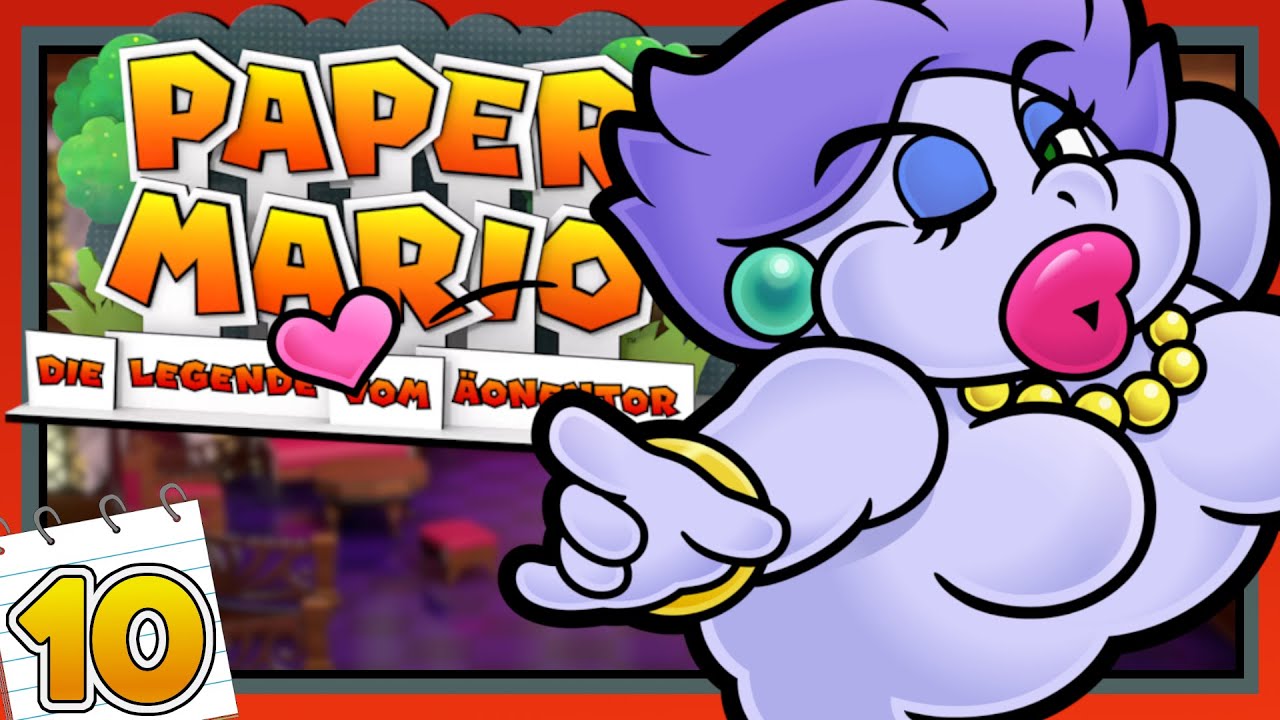 Bühne frei für Aerona!📄| Paper Mario: Die Legende vom Äonentor | #10