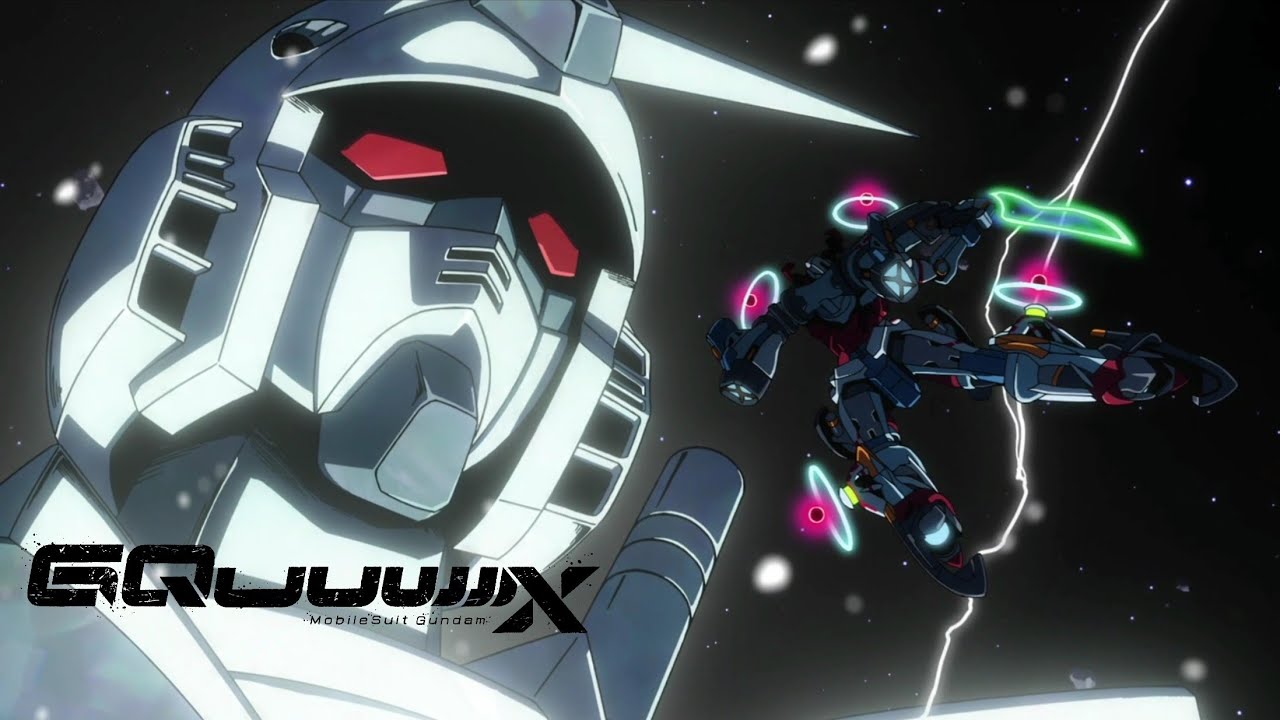 Gundam vs. Gundam Gquuuuuux & Gundam GfreD | Mobile Suit Gundam Gquuuuuux