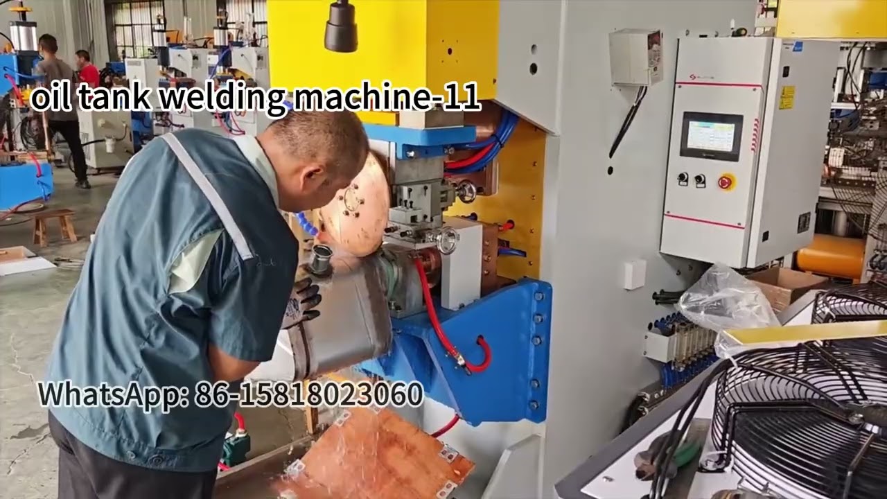 oil tank welding machine 11