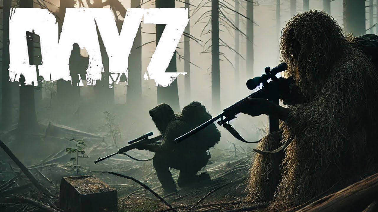 Что такое DayZ для КОНСОЛИ на ОФИЦИАЛЬНОМ сервере с ВЫСОКИМ НАСЕЛЕНИЕМ! DayZ PS5