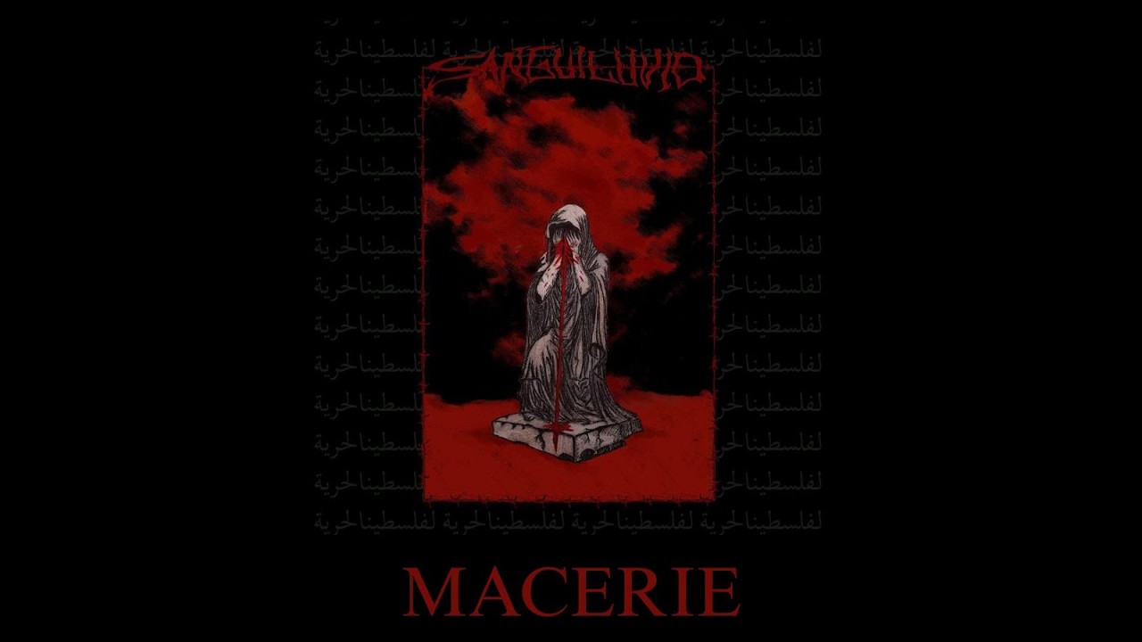 Sanguiluvio - Macerie (Official Lyrics Video)