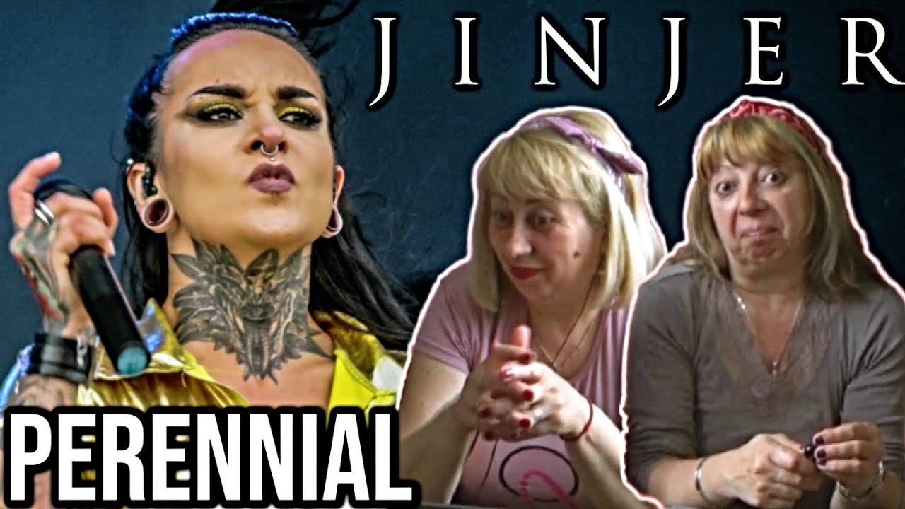 Mom and Aunt Listen to Perennial | Jinjer Reaction /With English subtitles