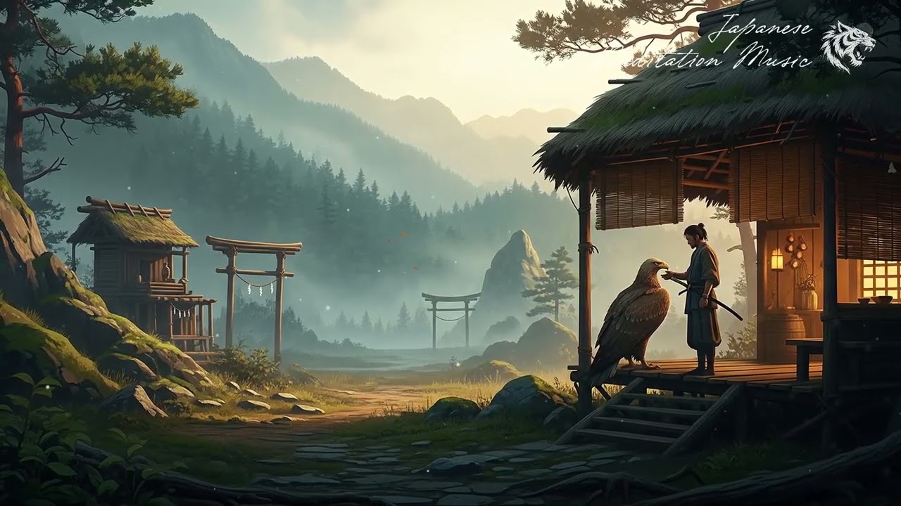 Steadfast Eagle (不動の鷲) - Channel intensity to focus | Japanese Instrumental Music, No Lyrics