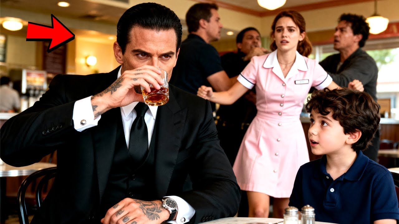 &ldquo;Daddy, Can We Help Her ?&rdquo; &mdash; Mafia Boss Protects Woman From 3 Attackers, What Happens Next Was....