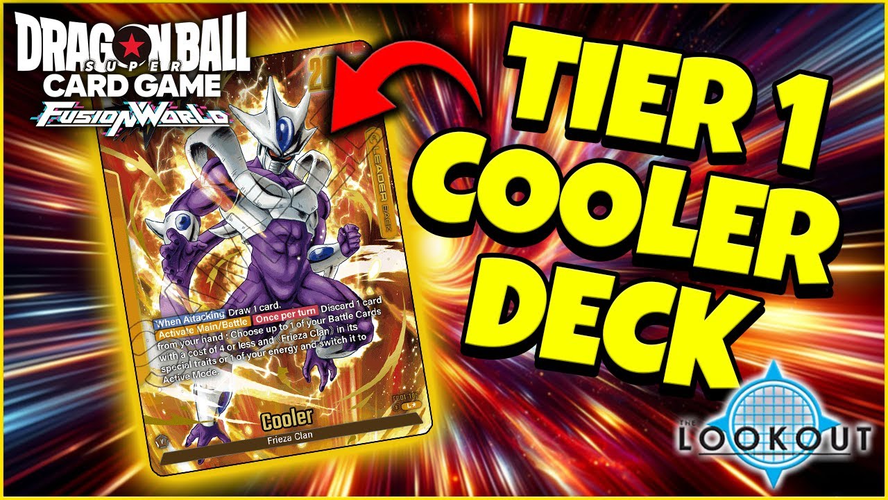 DBSCG FUSION WORLD COMPETITIVE COOLER DECK PROFILE!