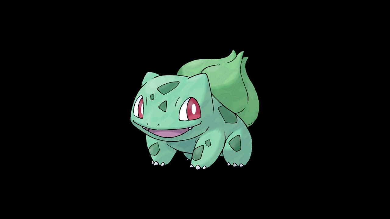 1 - Bulbizarre - Pokémon Rouge et Bleu
