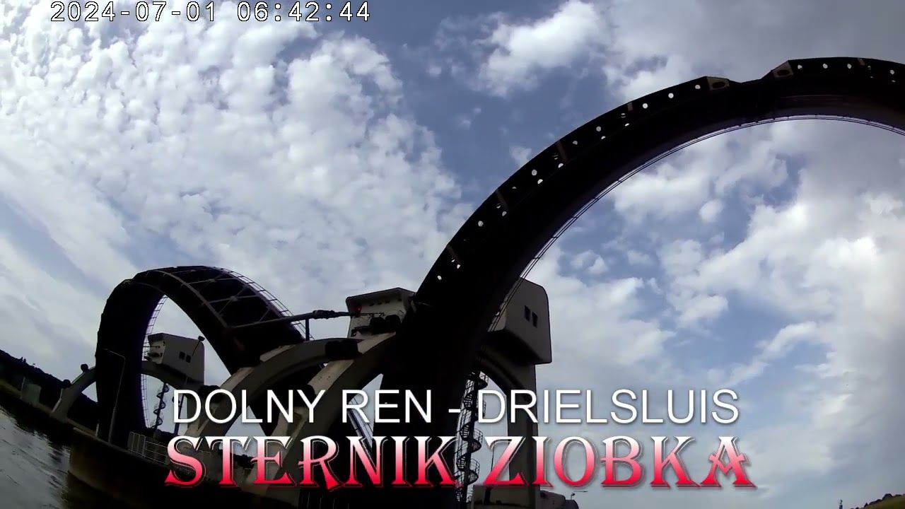 Rejs po Europie Dolny Ren Drielsluis