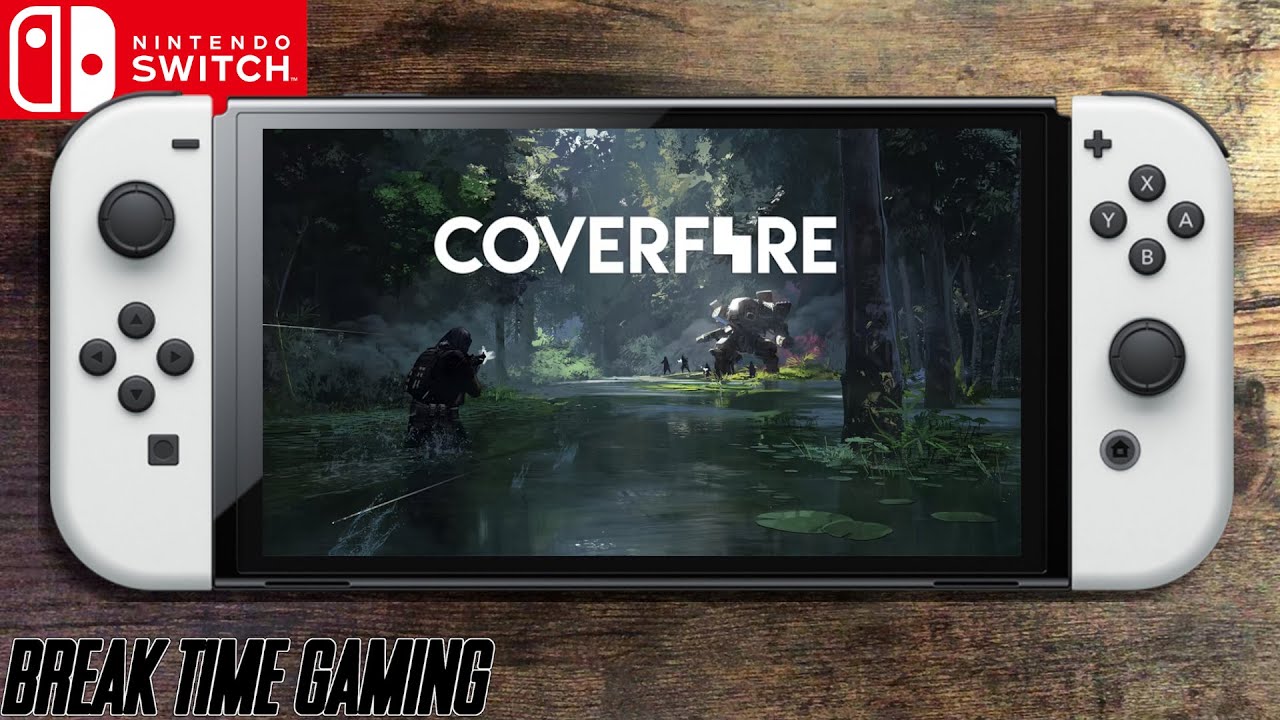 Cover Fire: Offline Shooting Game (Free To Play) - Nintendo Switch OLED Handheld Gameplay