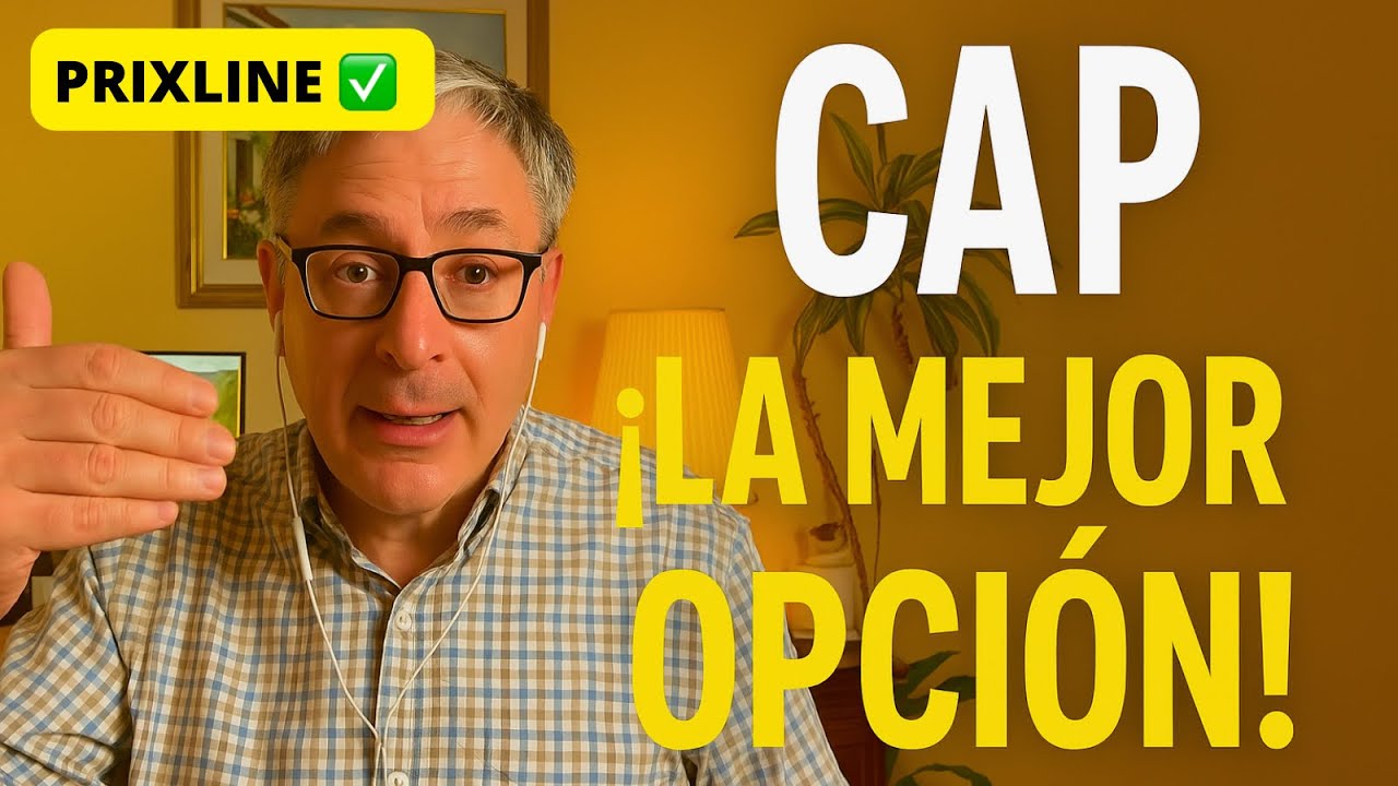 #PRIXLINE ✅ ¿Qué es el CAP? [para Estudiar en España 🇪🇸] #EnVivo