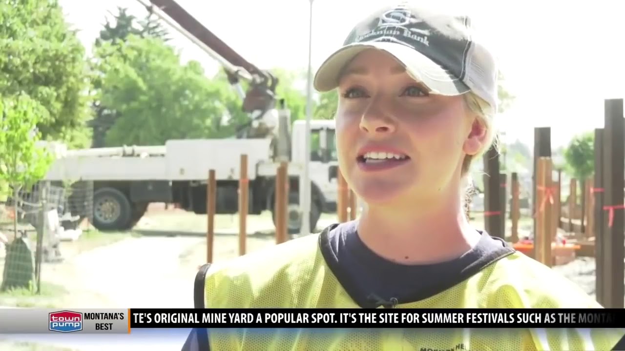 Volunteers helping bring Dillon park renovation to completion