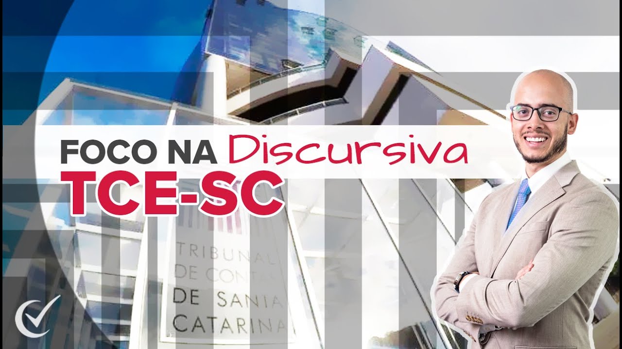 Foco na Discursiva - TCE/SC (Pós-edital) - Análise da Peça Técnica (Relatório Técnico) de 90 linhas