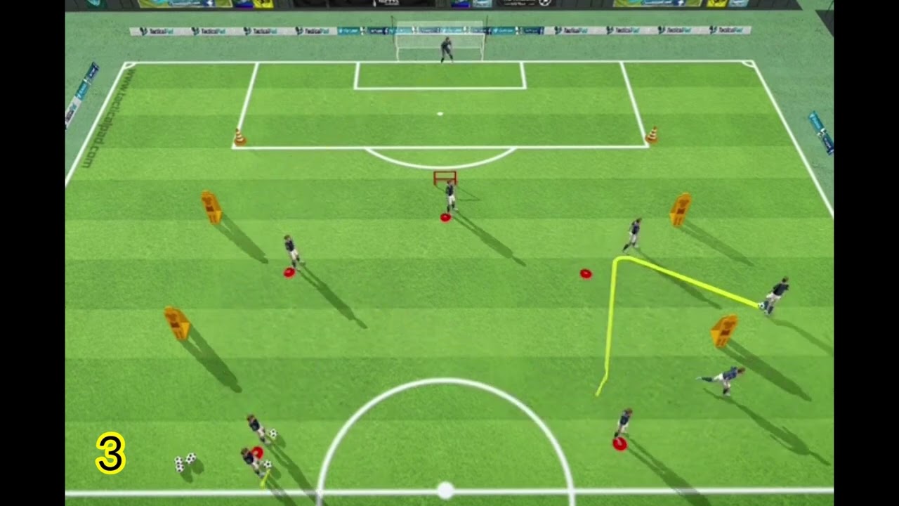 5 Finishing Drills | @mfatih.trainer