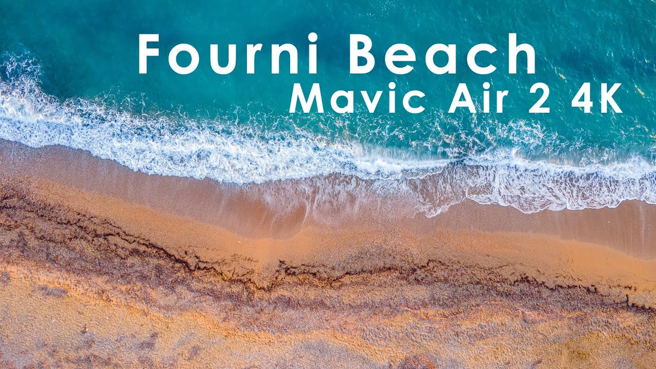 Fourni Beach, Rhodes - Mavic Air 2 4K