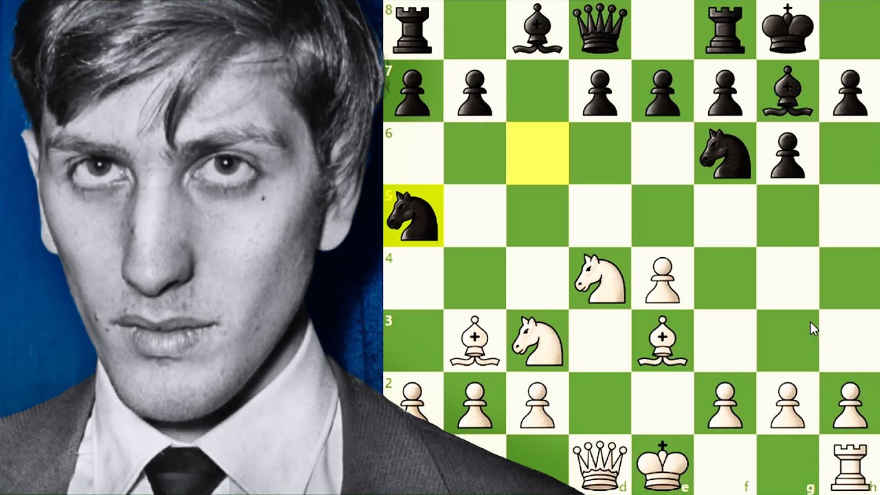 Uma armadilha BRILHANTE na abertura - Bobby Fischer Vs Samuel Reshevsky