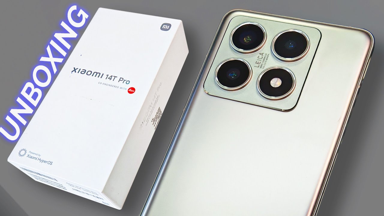 XIAOMI 14T PRO: Realmente es un GAMA ALTA PREMIUM? Unboxing y Primeras Impresiones a lo FERCH TECH