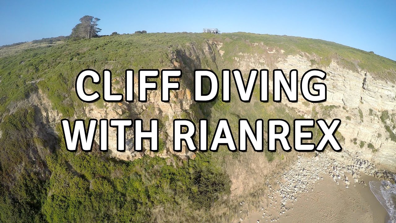 Cliff Diving With RianRex // Blackout 330 // GoPro4 Black 4K 30fps // MN2208 2000kv // Naze32