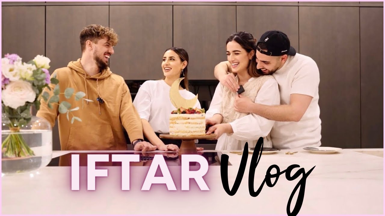 Ramadanvlog - IFTAR bei Dilara & Oguz / Hamza & Kiki VLOGS