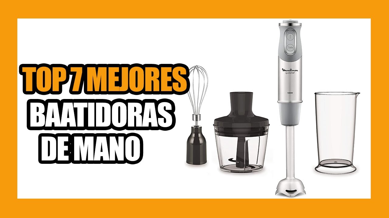🔴 TOP 7 ► MEJORES 【 BATIDORAS DE MANO 】 MINIPIMER baratas calidad precio del mercado🥣| 2020 AMAZON