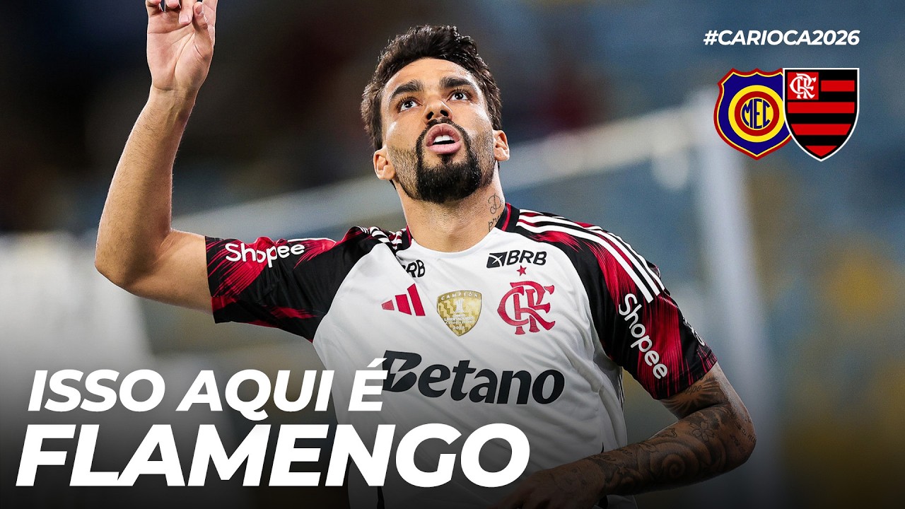 ISSO AQUI &Eacute; FLAMENGO | MADUREIRA 0 X 8 FLAMENGO | CAMPEONATO CARIOCA (02/03/2026)