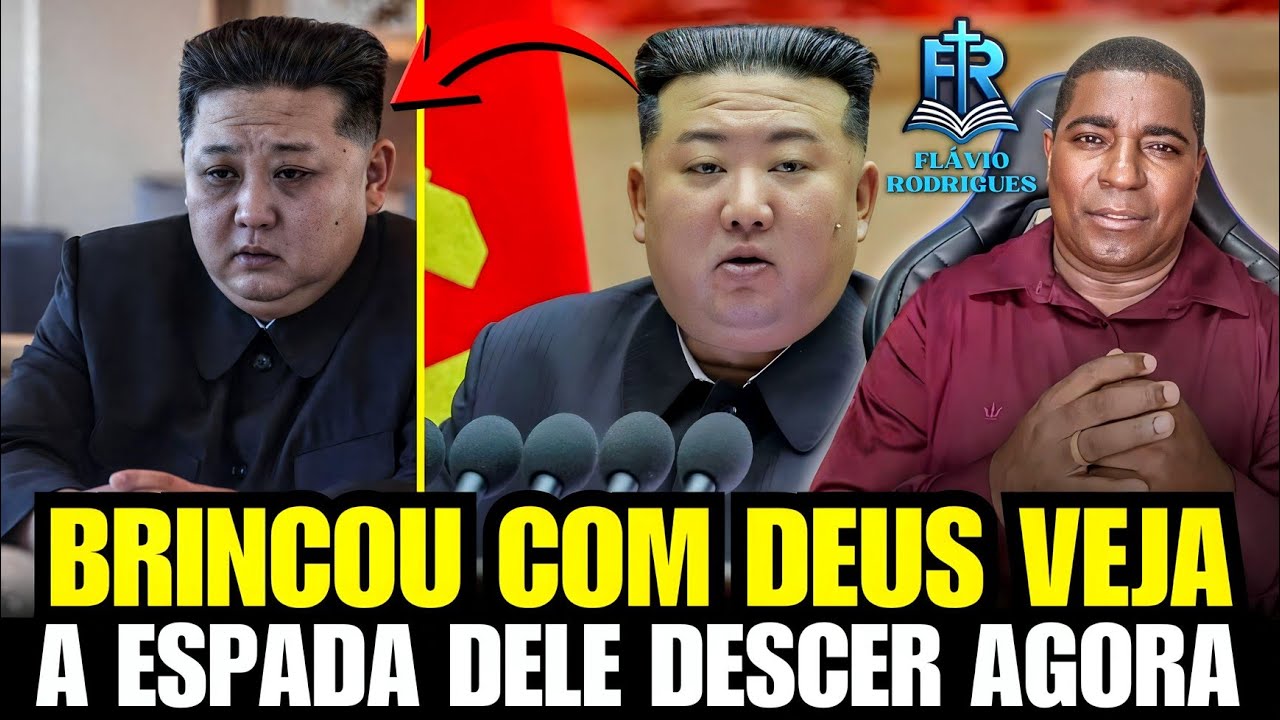 COM DEUS NÃO SE BRINCA, ELE VAI SOFR€R AS CONS€QUÊNCIAS DISSO, OREMOS MISSIONÁRIO FLÁVIO