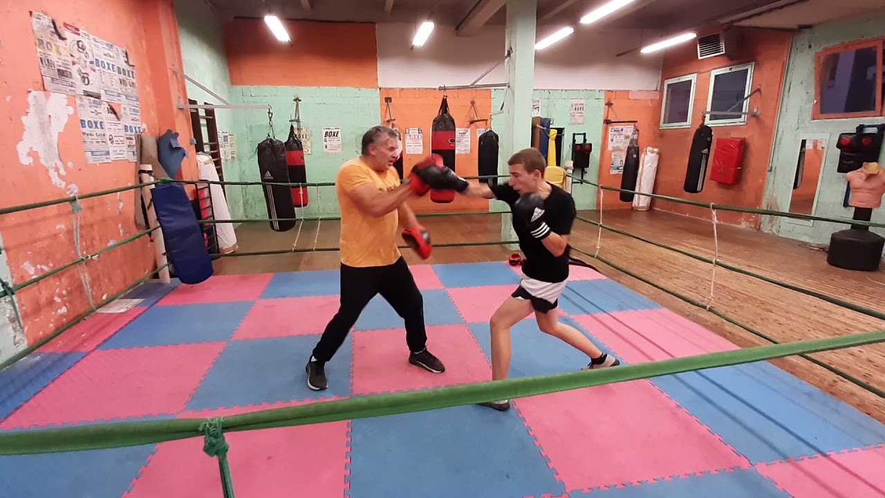 2x10 minutes de travail aux pattes d'ours après 1h30 d'entraînement 1. working pad