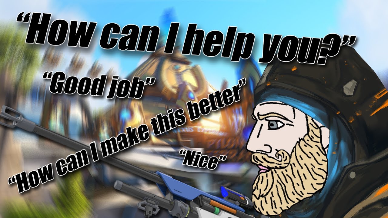 Overwatch 2 But My Team is Full of CHADS