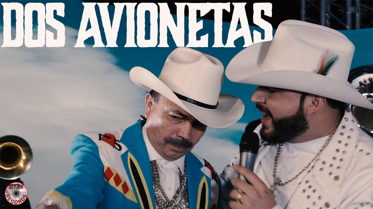 El As De La Sierra & Saul El Jaguar - Dos Avionetas (Video Oficial)